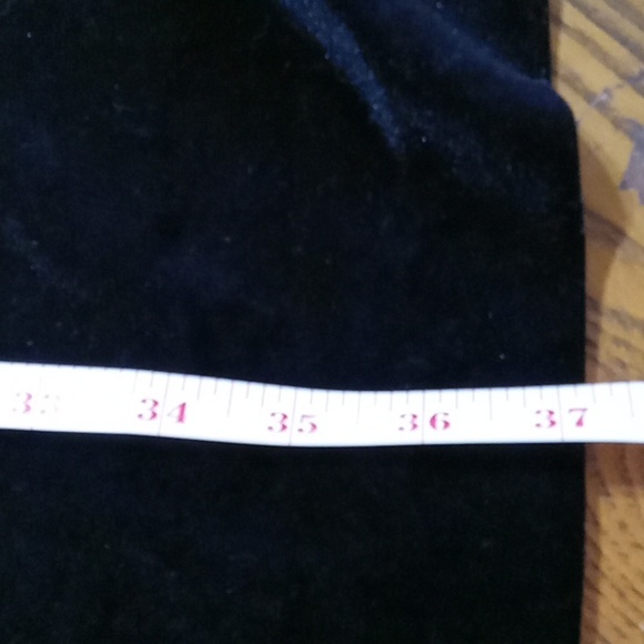 FRENCH CONNECTION 10 Women NEW DRESS Black Party Casual VELVET Cocktail - Picture 5 of 10